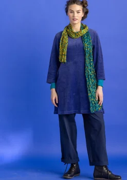 Best Gudrun Sjödén Velourstunika aus Bio-Baumwolle/Recycling-Polyester veilchen