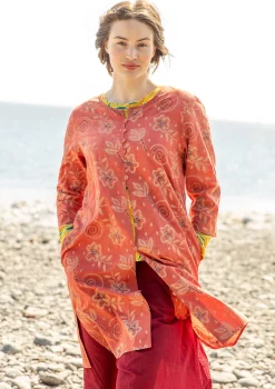 Clearance Gudrun Sjödén Webkleid „Kamala“ aus Bio-Baumwolle kashish