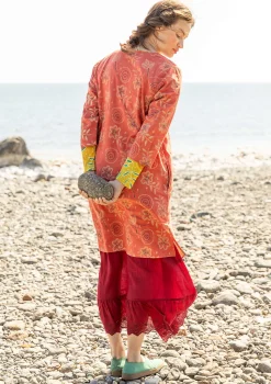 Flash Sale Gudrun Sjödén Webkleid „Kamala“ aus Bio-Baumwolle kashish