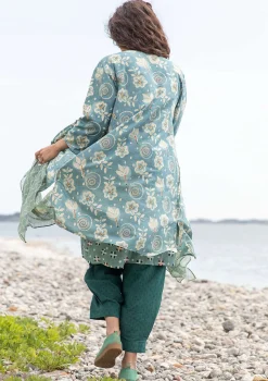 Sale Gudrun Sjödén Webkleid „Kamala“ aus Bio-Baumwolle kashish