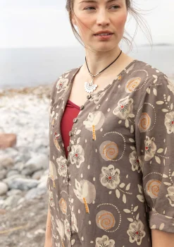 Outlet Gudrun Sjödén Webkleid „Kamala“ aus Bio-Baumwolle kashish