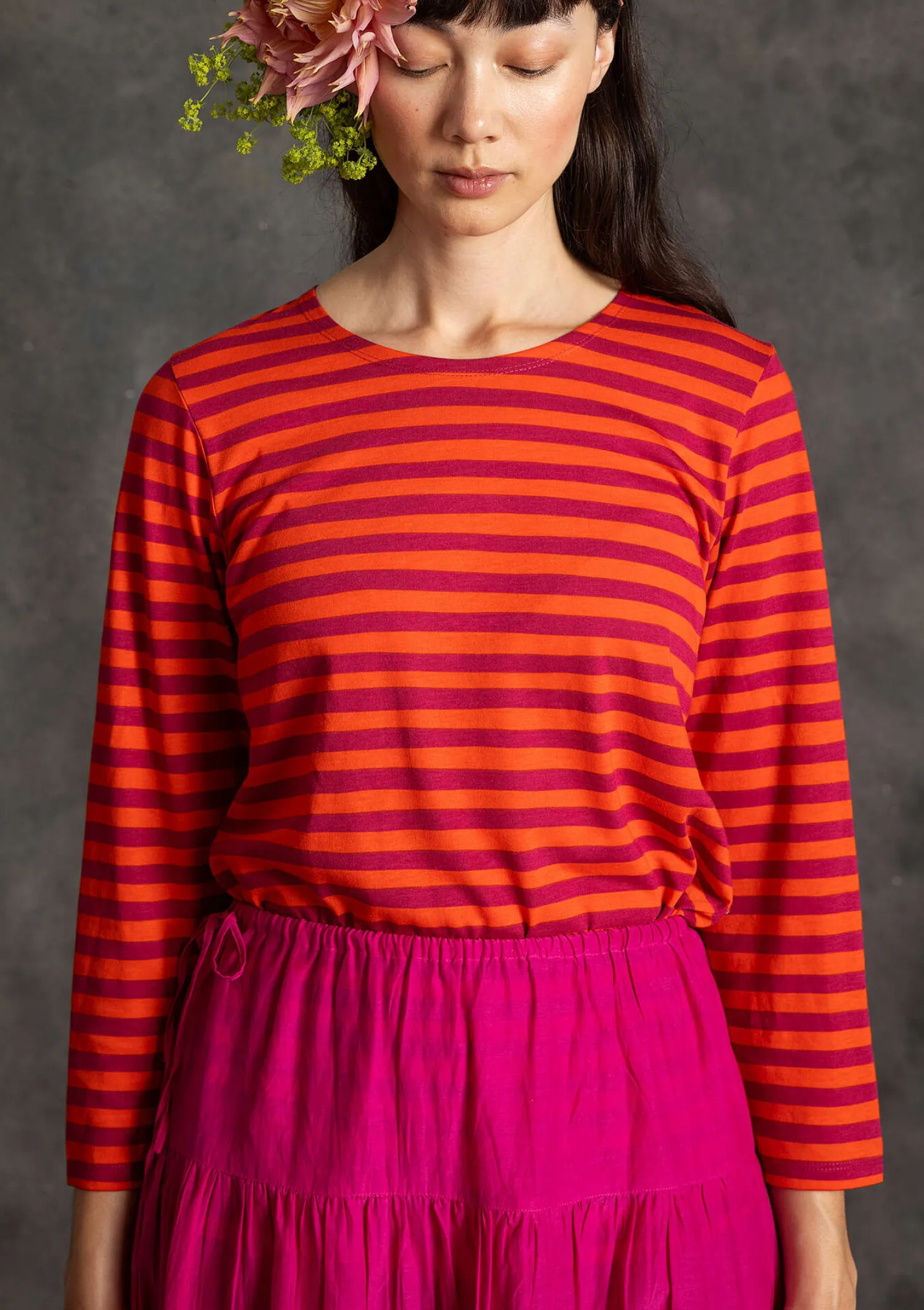Online Gudrun Sjödén Webrock aus Baumwolle/Seide schwarz