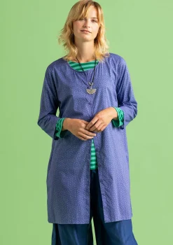 Store Gudrun Sjödén Webtunika „Monika“ aus Bio-Baumwolle schwarz