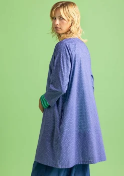 Discount Gudrun Sjödén Webtunika „Monika“ aus Bio-Baumwolle lavarot