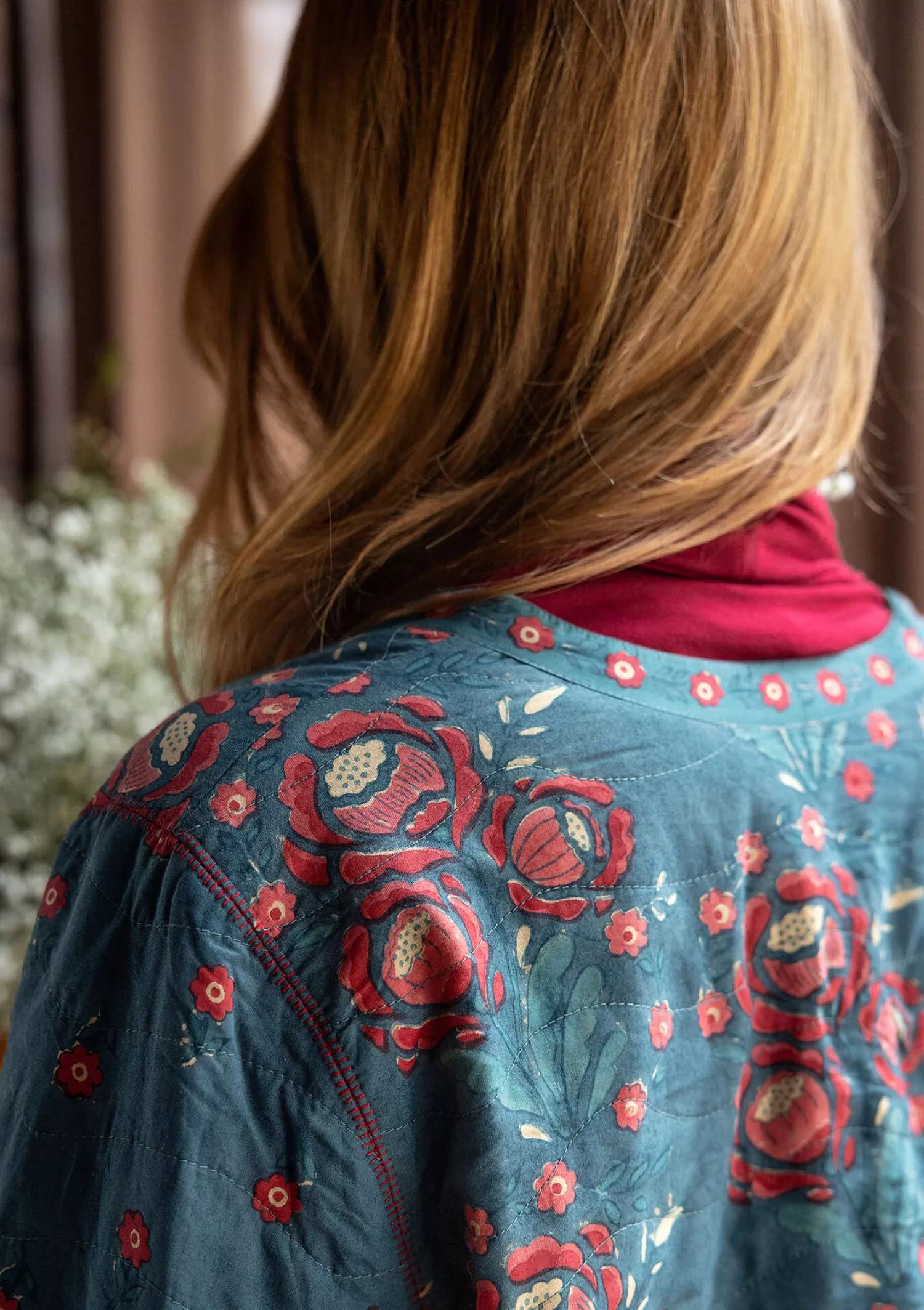 New Gudrun Sjödén Wendejacke „Asta“ aus Bio-Baumwolle schwarz