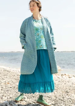 Fashion Gudrun Sjödén Wendemantel „Kavita“ aus Bio-Baumwolle schwarzesKashish