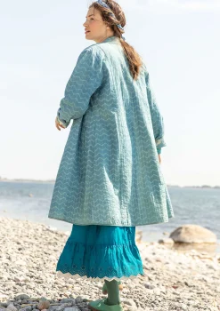 Online Gudrun Sjödén Wendemantel „Kavita“ aus Bio-Baumwolle henna