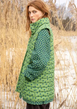 Store Gudrun Sjödén Weste „Susan“ aus Recycling-Polyester tiefblau