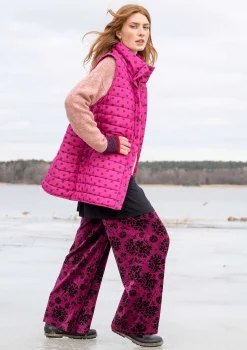Best Gudrun Sjödén Weste „Susan“ aus Recycling-Polyester kaktus