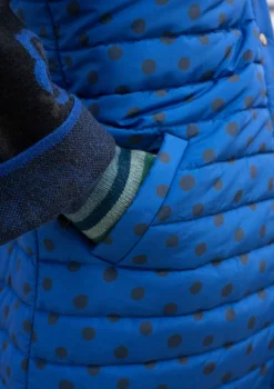 Best Gudrun Sjödén Weste „Susan“ aus Recycling-Polyester kaktus