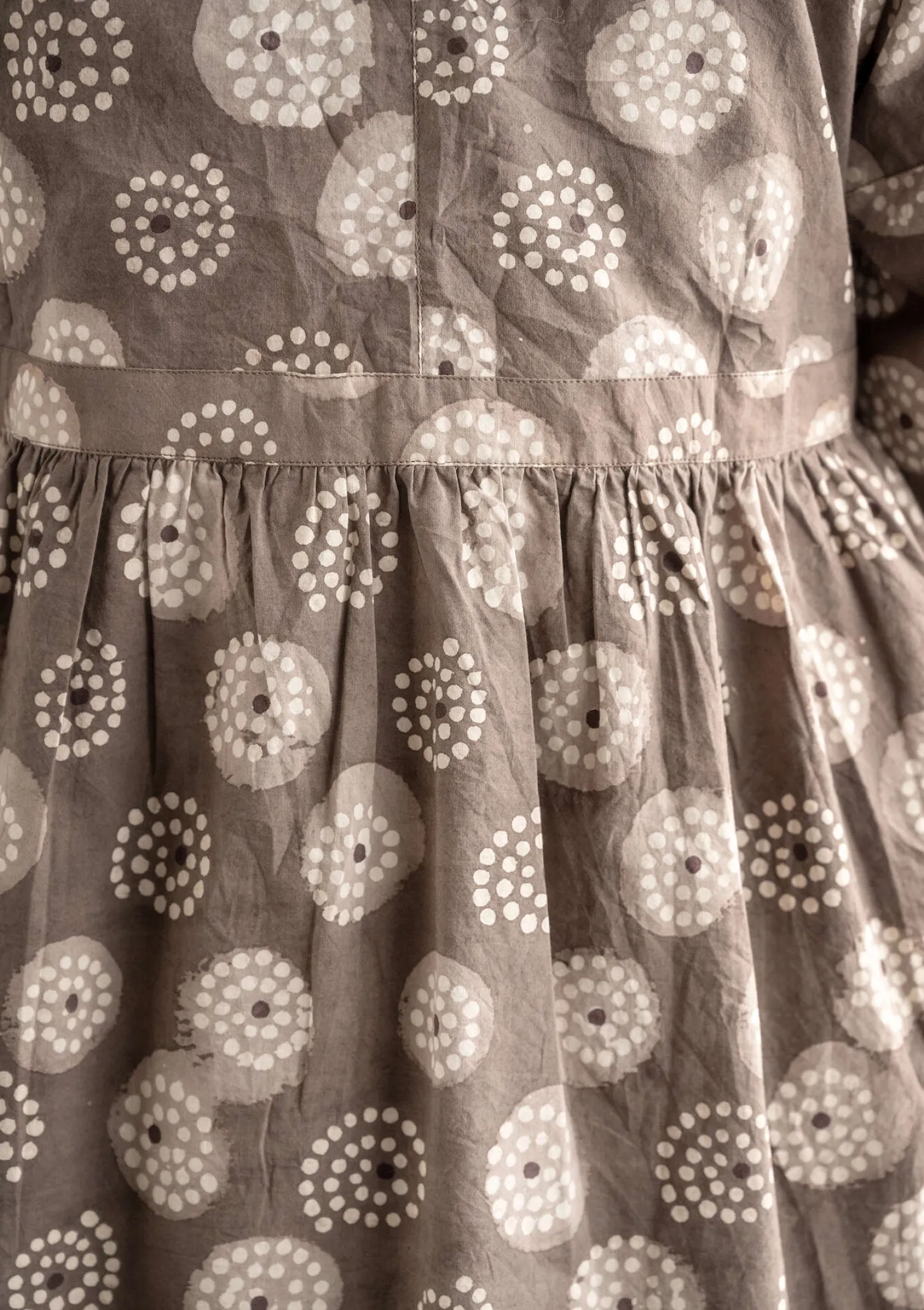Hot Gudrun Sjödén Wickelbluse „Clay“ aus Bio-Baumwolle kashish