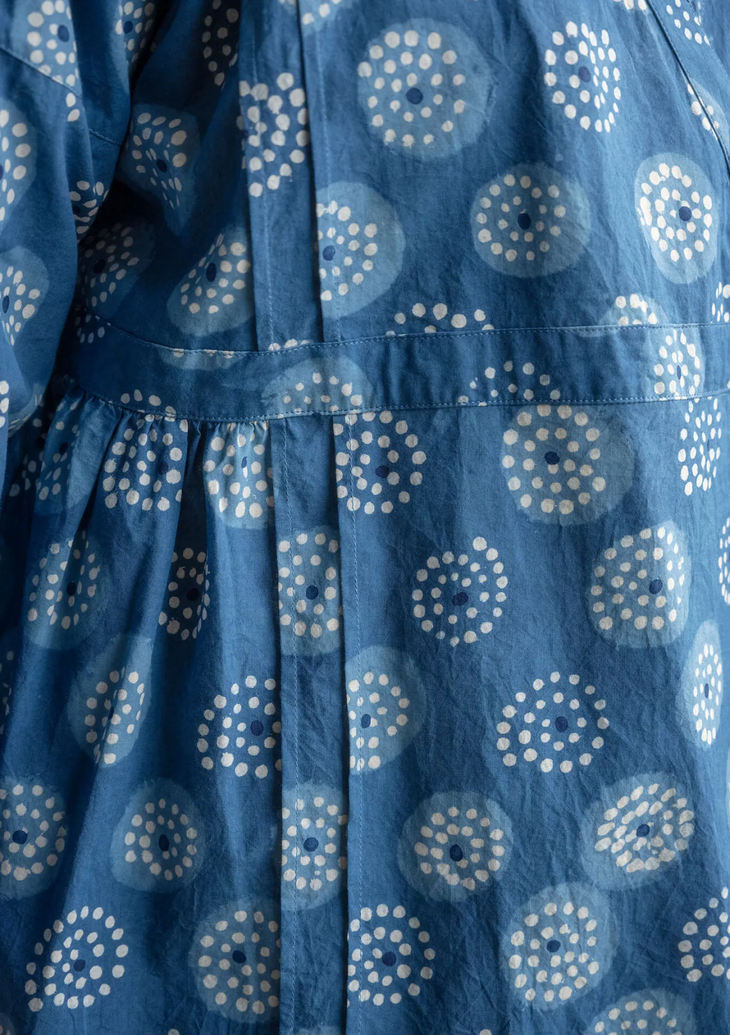Hot Gudrun Sjödén Wickelbluse „Clay“ aus Bio-Baumwolle kashish