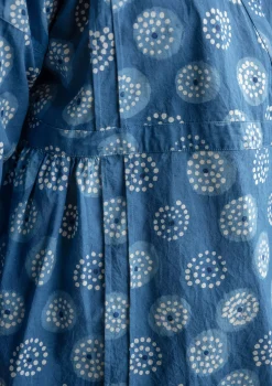 Cheap Gudrun Sjödén Wickelbluse „Clay“ aus Bio-Baumwolle kashish