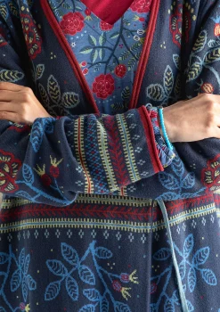 Flash Sale Gudrun Sjödén Wickeljacke „Lisa“ aus Bio-/Recycling-Baumwolle tinte