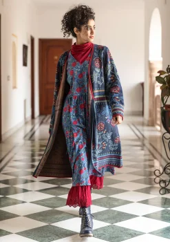 Online Gudrun Sjödén Wickeljacke „Lisa“ aus Bio-/Recycling-Baumwolle curry