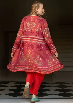 Cheap Gudrun Sjödén Wickeljacke „Lisa“ aus Bio-/Recycling-Baumwolle tinte
